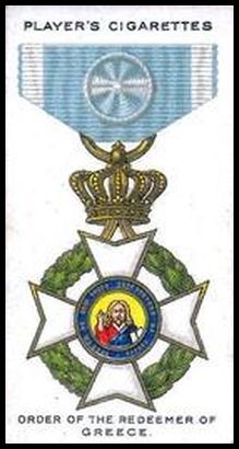 73 The Order of the Redeemer of Greece